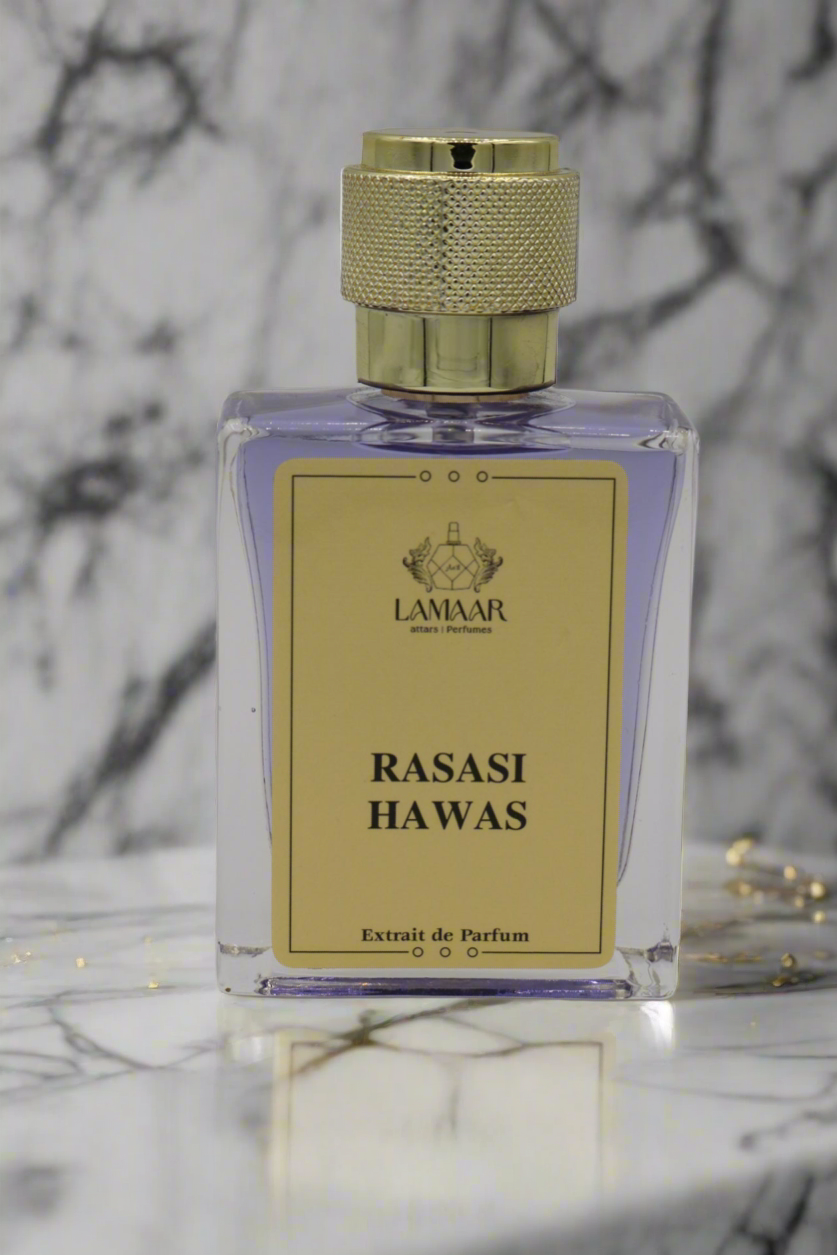 π Zam Zam by Lamaar I Extrait De Parfum