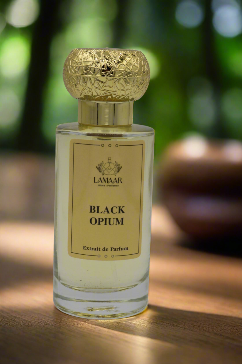 🖤Black Volcano Inspired by Black Opium I Extrait De Parfum