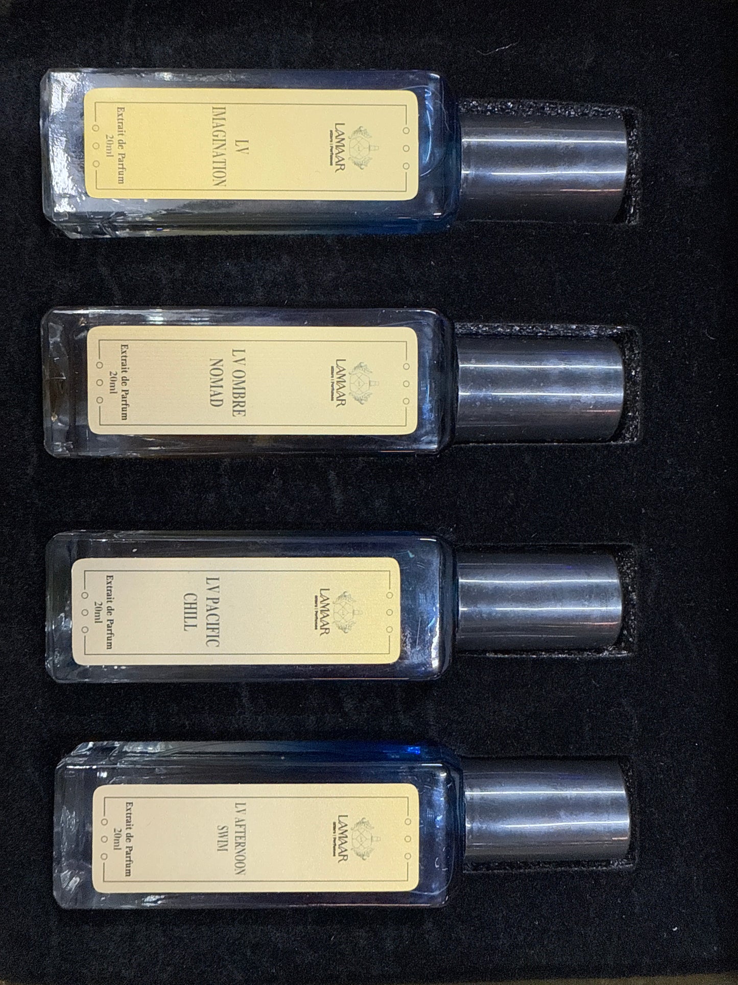 Lamaar Luxury Attar Set – Pick your 6 Fragrance