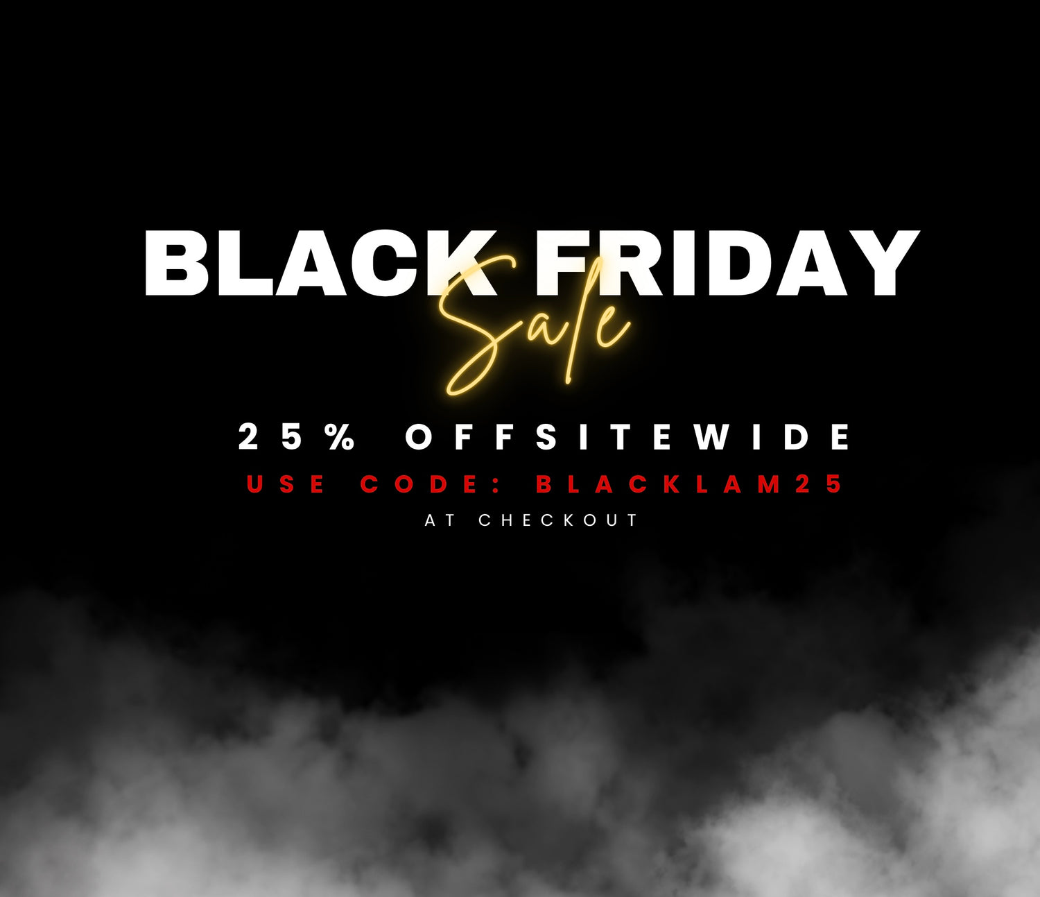 Black Friday Sale