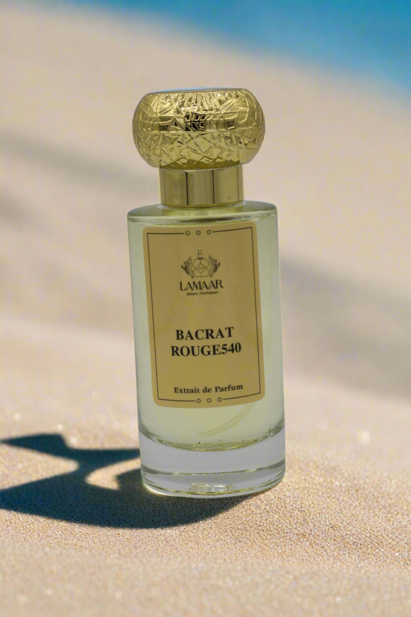 Rouge Sultani Inspired by Bacrat Rouge 540 I Extrait De Parfum