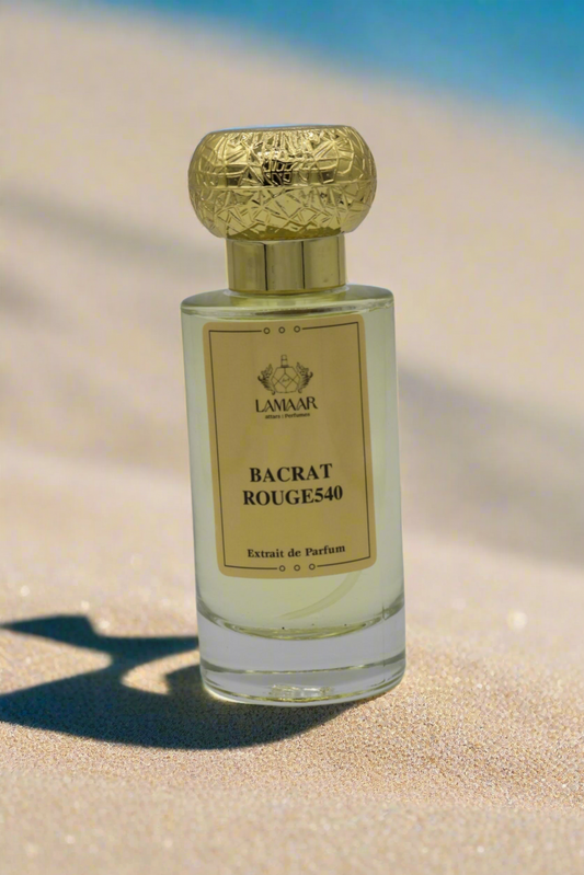 Rouge Sultani Inspired by Bacrat Rouge 540 I Extrait De Parfum