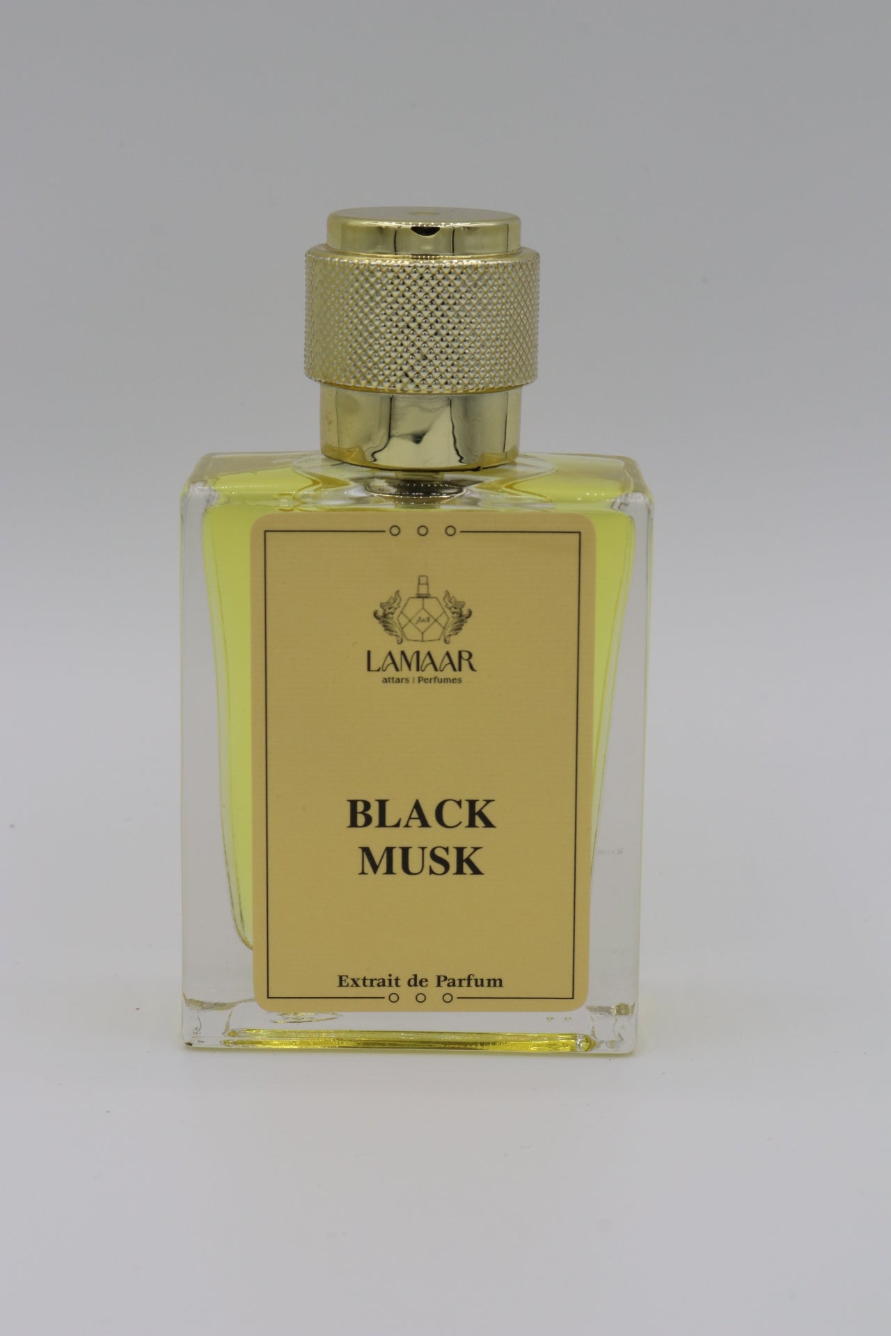 Black Musk by Lamaar I Extrait De Parfum