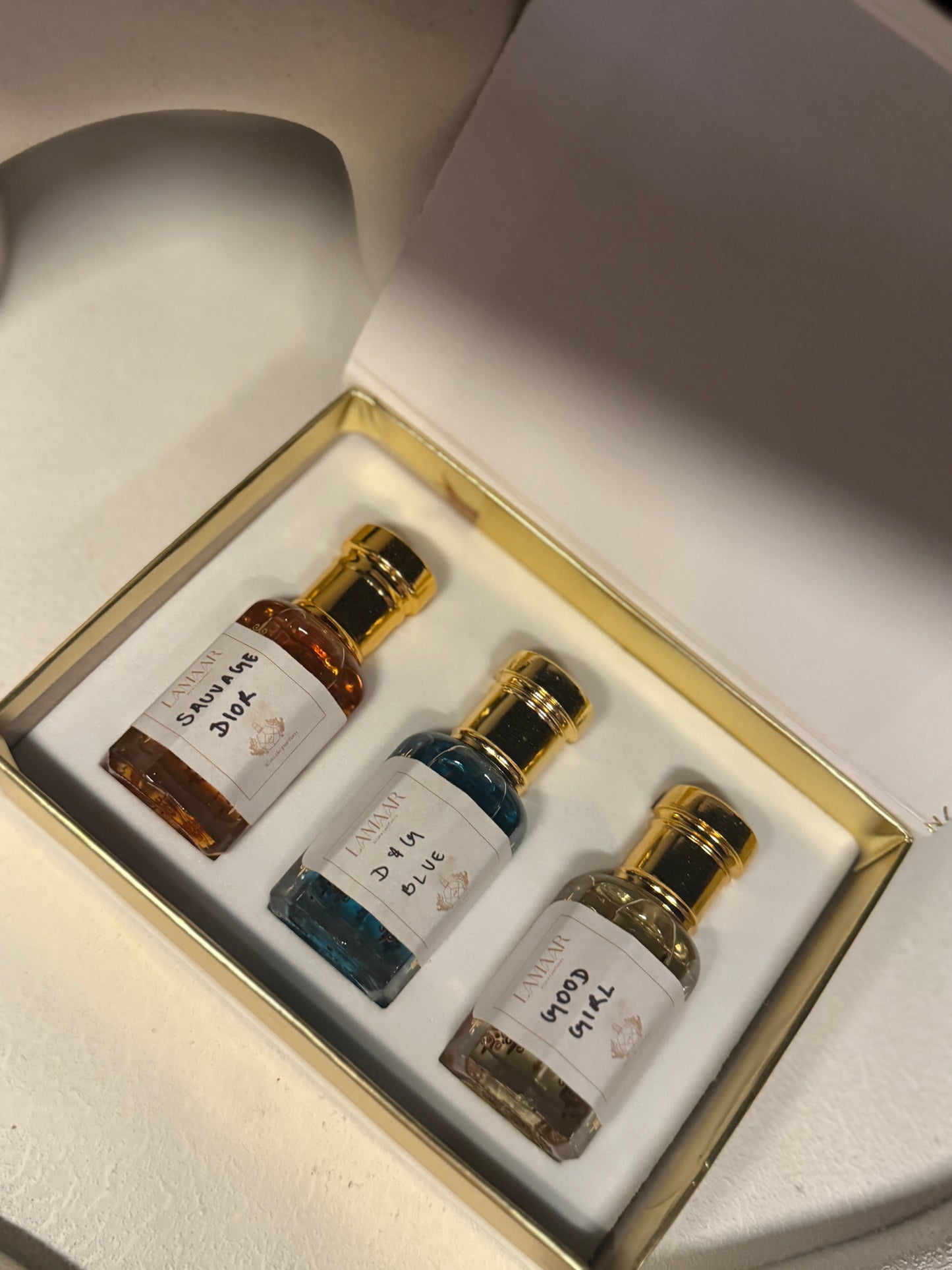 Lamaar Luxury Attar Set – Pick your 4 Fragrance