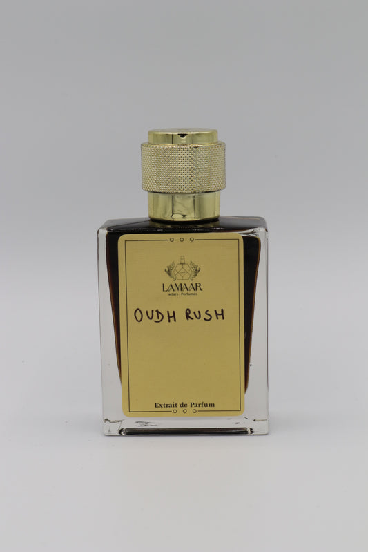 🪵 Oudh Rush by Lamaar I Extrait De Parfum