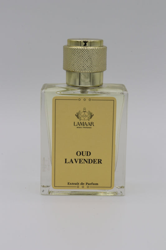 💜 Oudh Lavender by Lamaar I Extrait De Parfum