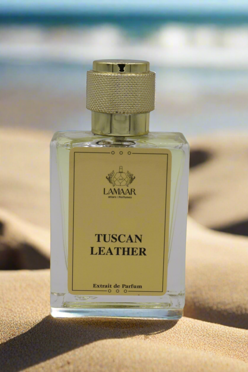 Signature Leather Inspired by TF’s Tuscan Leather I Extrait De Parfum