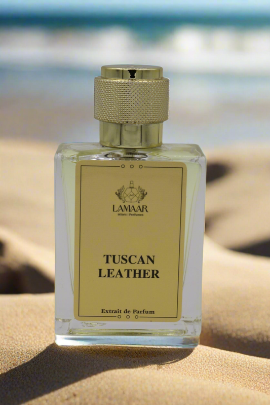 Signature Leather Inspired by TF’s Tuscan Leather I Extrait De Parfum