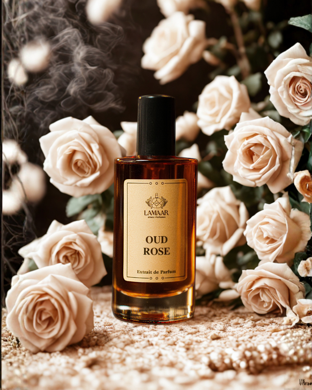 Oudh Rose by Lamaar I Extrait De Parfum