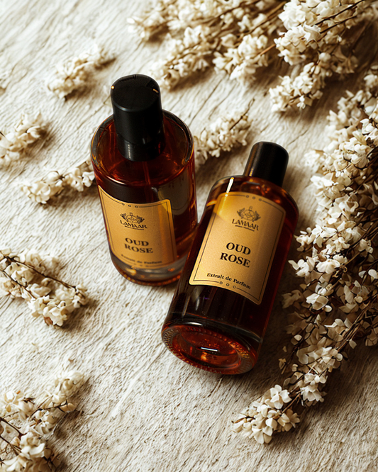 Oudh Rose by Lamaar I Extrait De Parfum